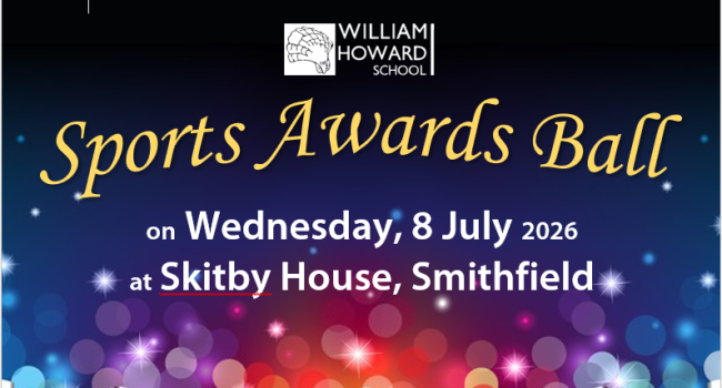 Sports Awards Ball 2026 banner 2
