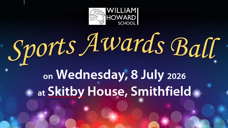 Sports Awards Ball 2026 banner 2
