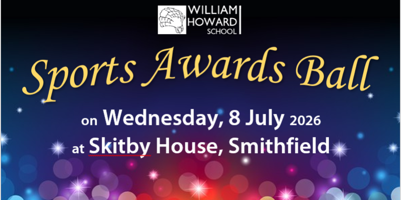 Sports Awards Ball 2026 banner 2