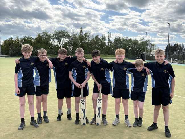 Y7 cricket May 2 crop