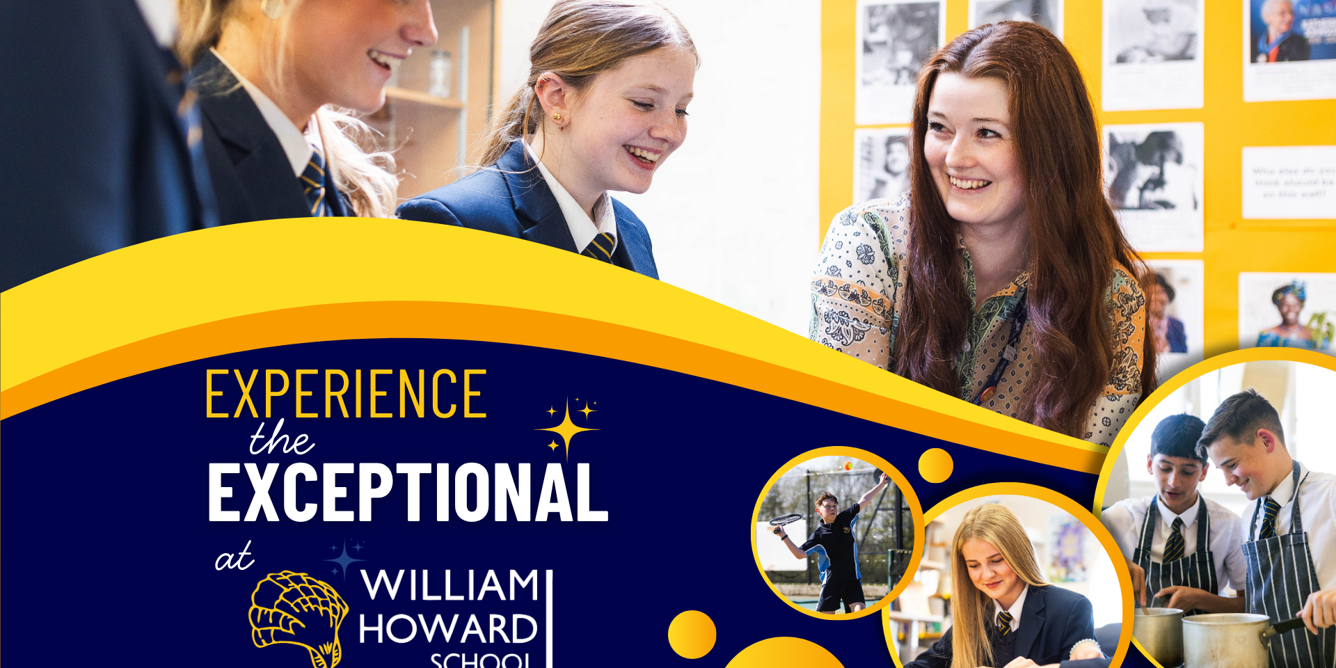 Experience the Exceptional 2026 banner