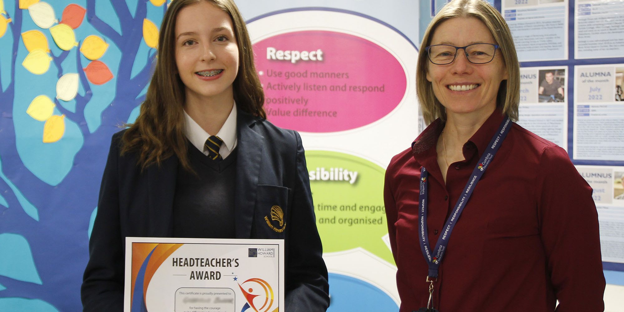 Y10 Gabrielle HT award