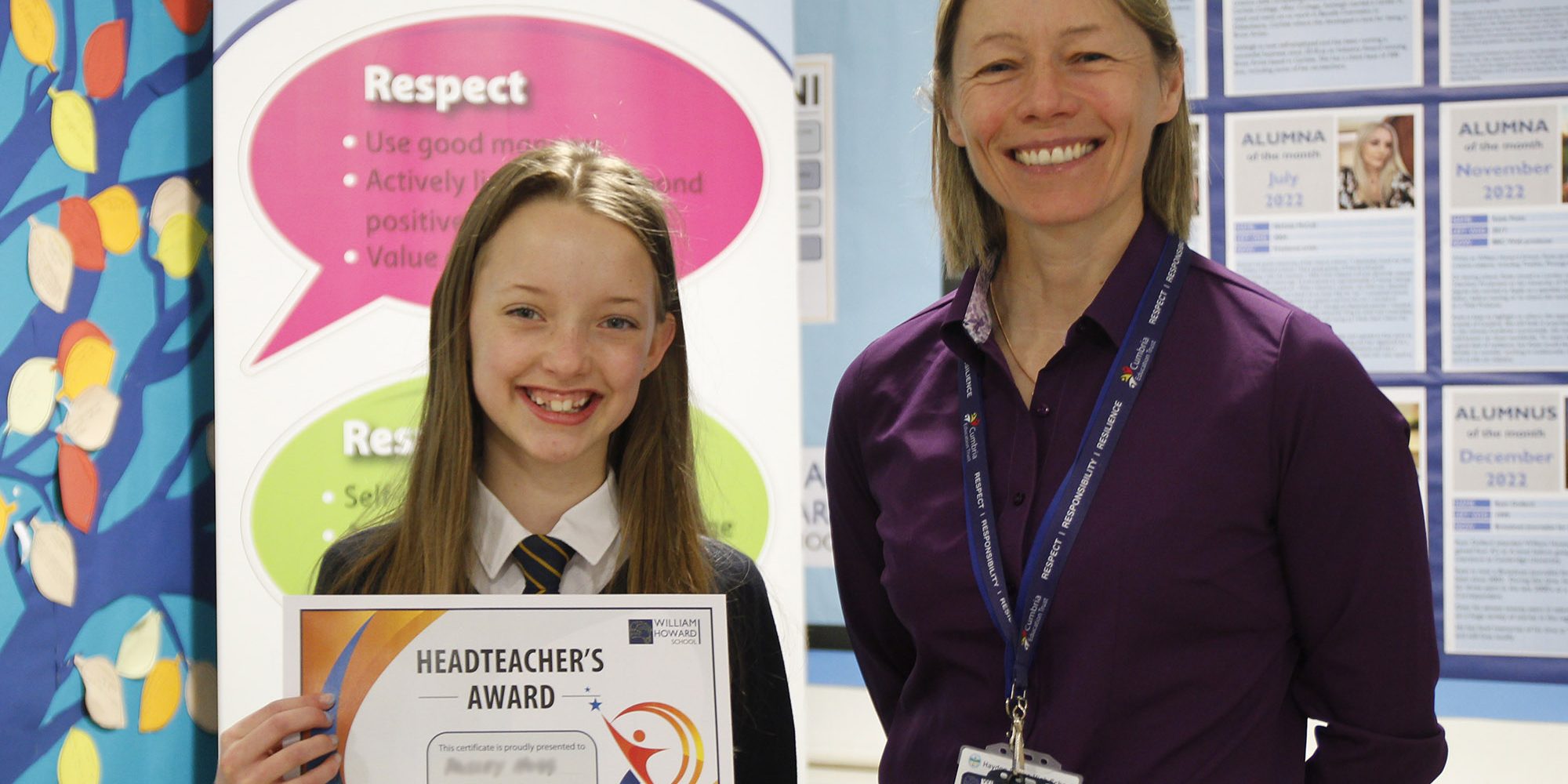 Y8 Paisley HT award