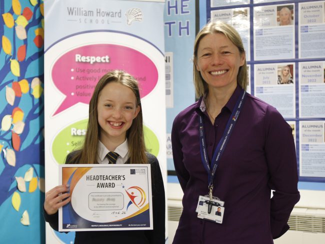 Y8 Paisley HT award