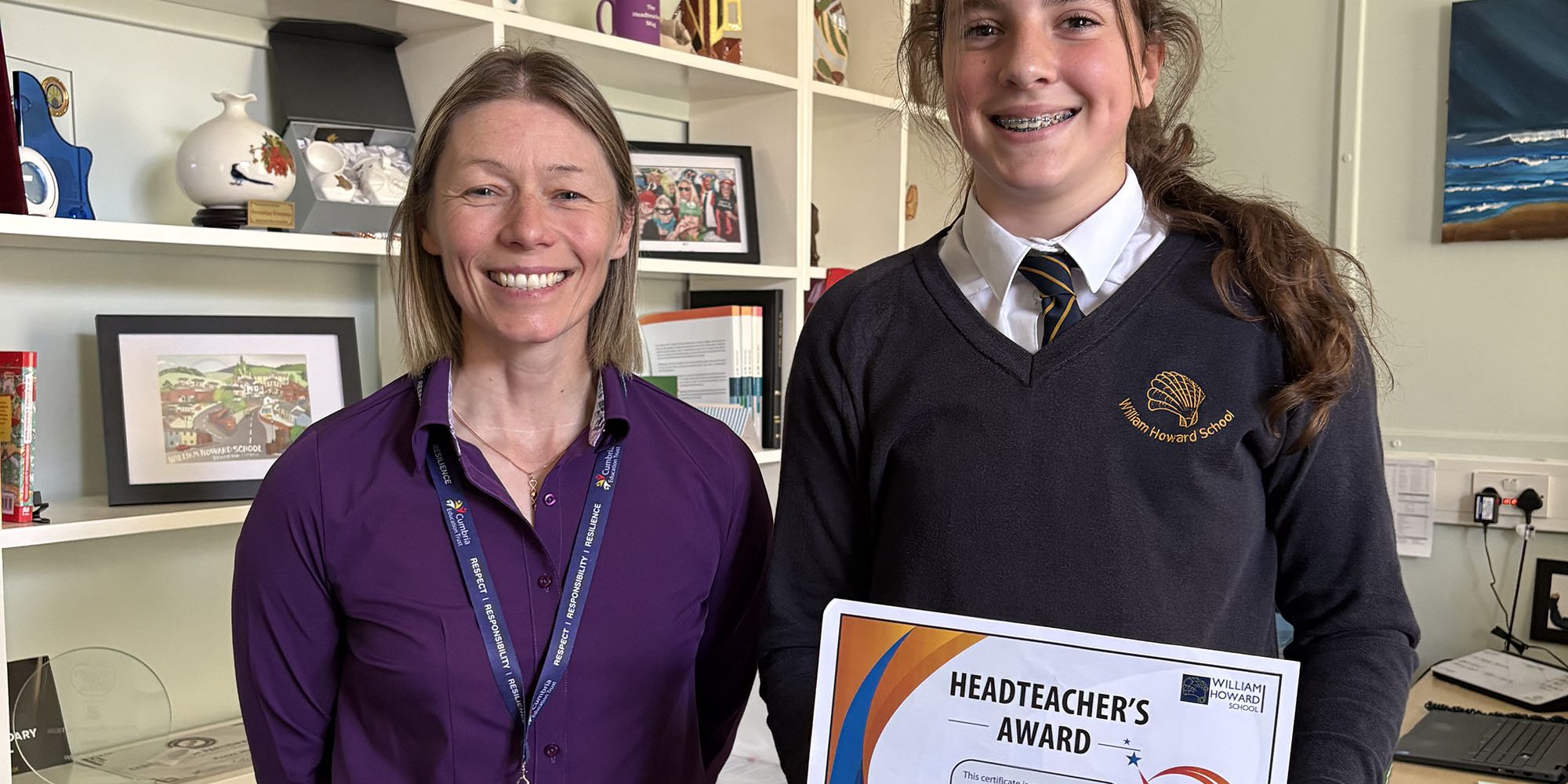 Y7 Martha HT Award