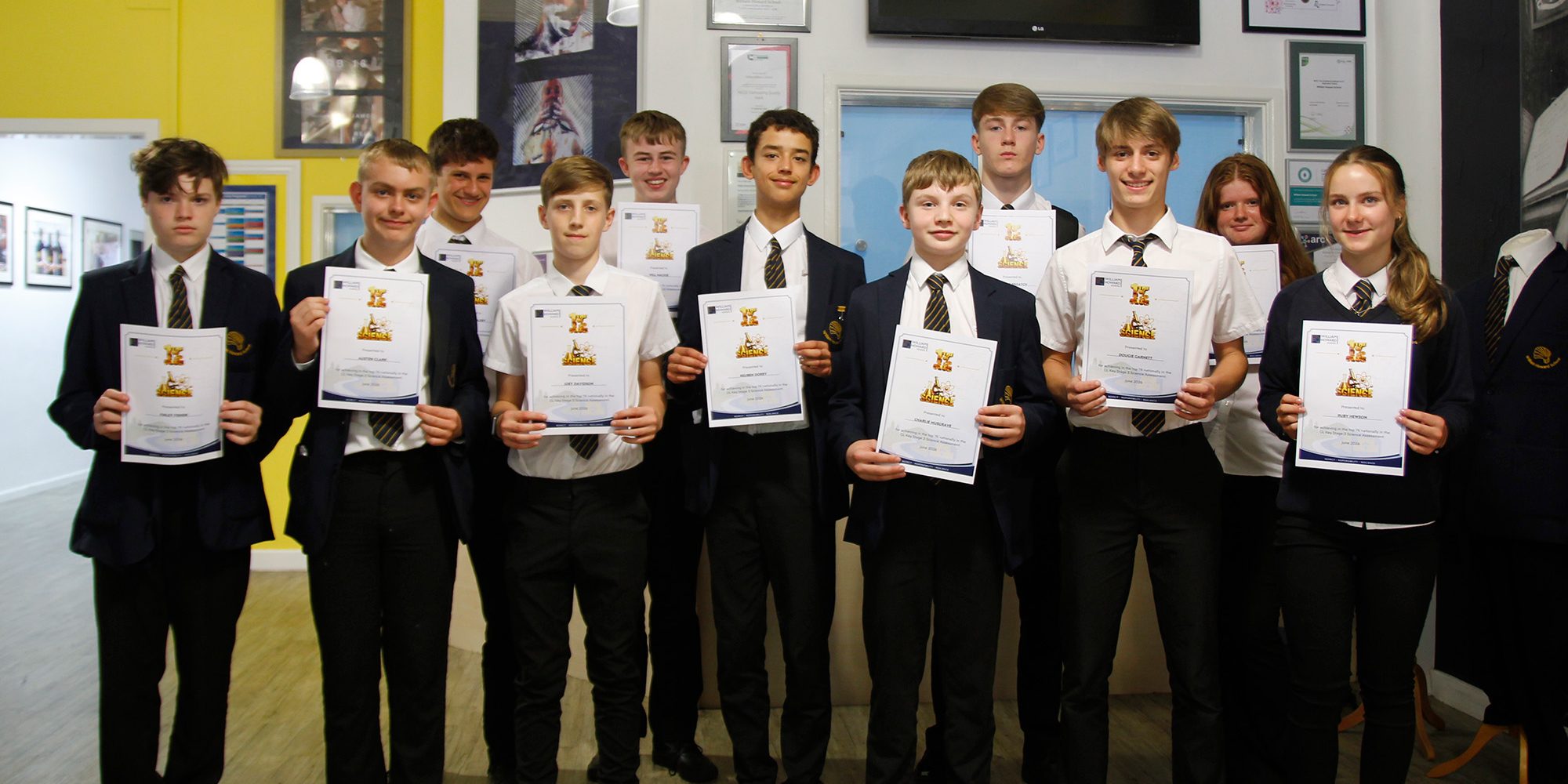 Y9 Science 1% GL assessment