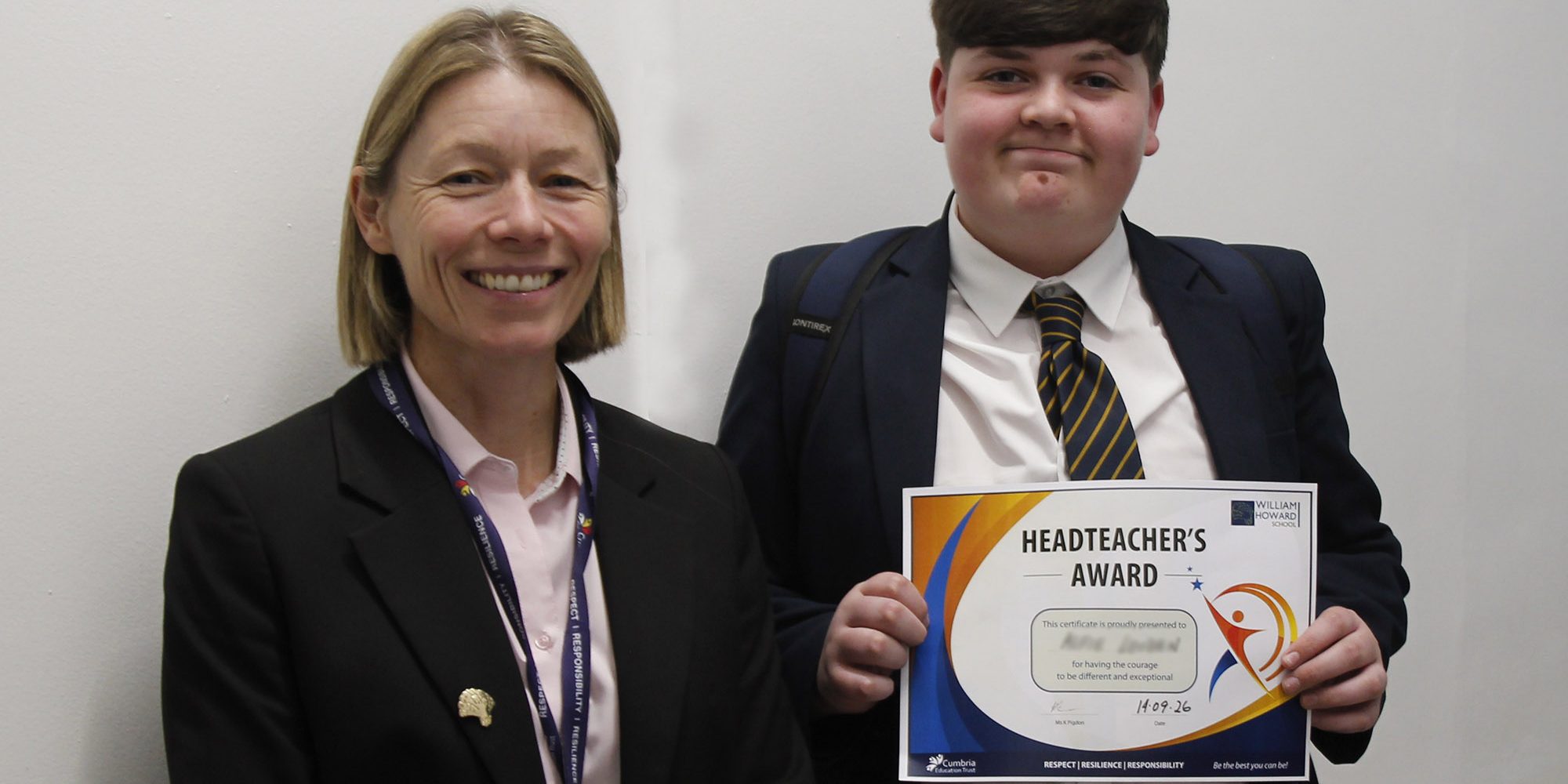 Y10 Alfie HT Award