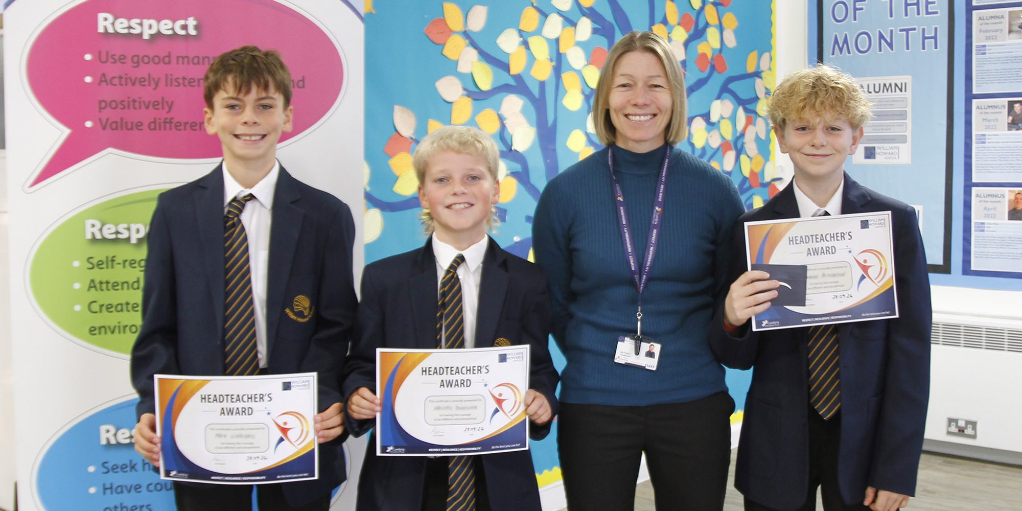Y7 HT awards
