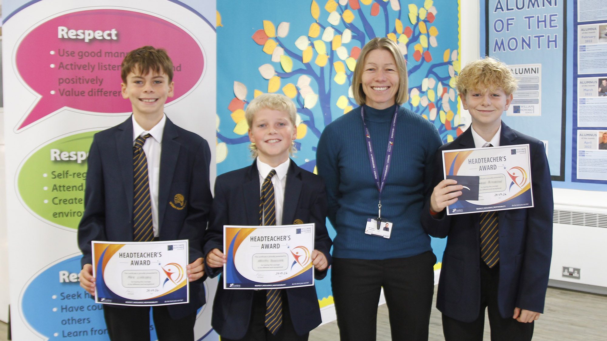 Y7 HT awards