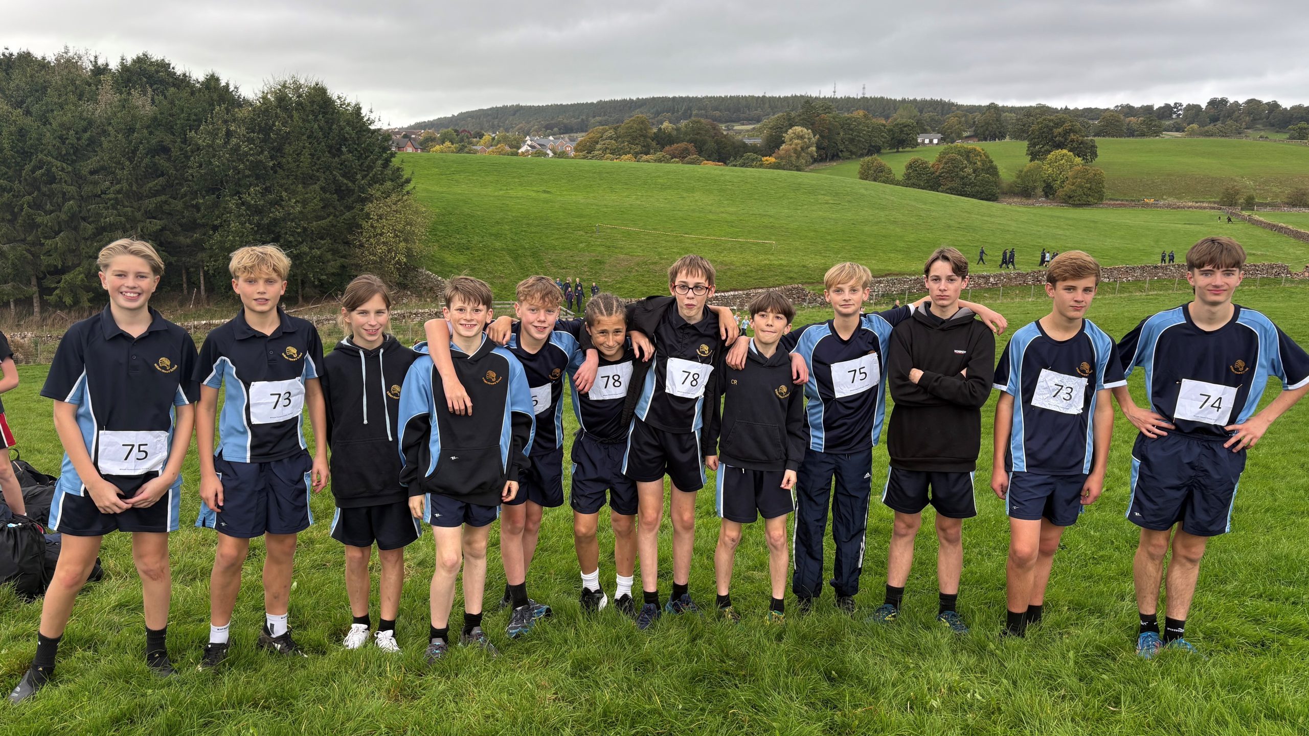 Boys XC Frenchfield