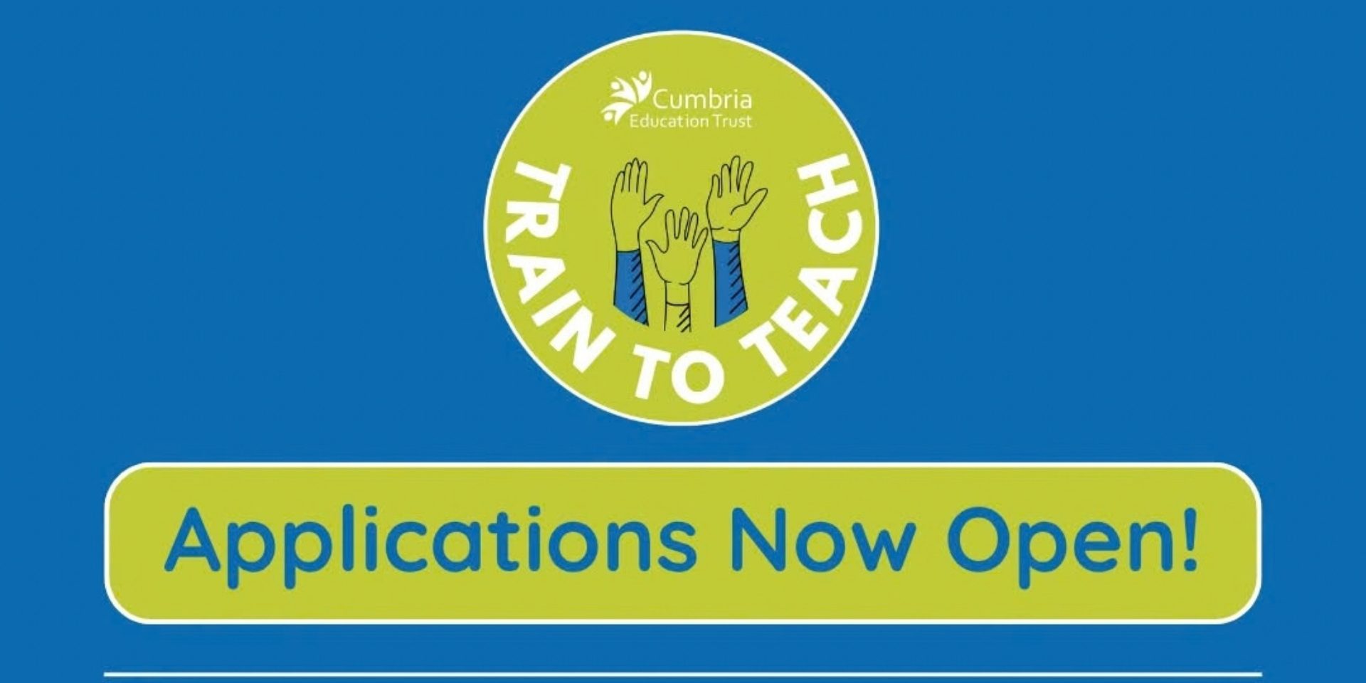 CET-ITT Train to Teach with Cumbria Education Trust
