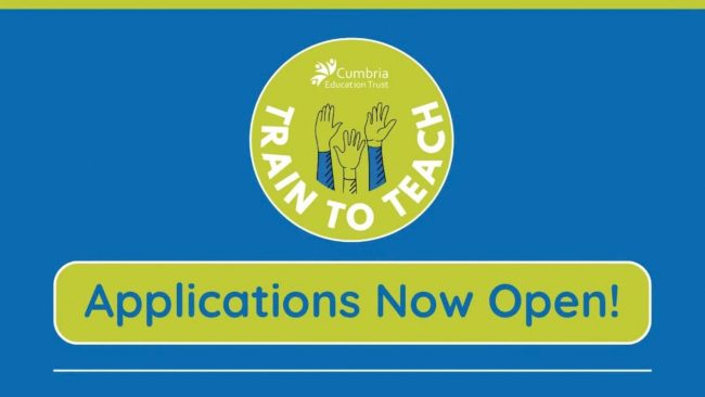 Train to Teach with Cumbria Education Trust