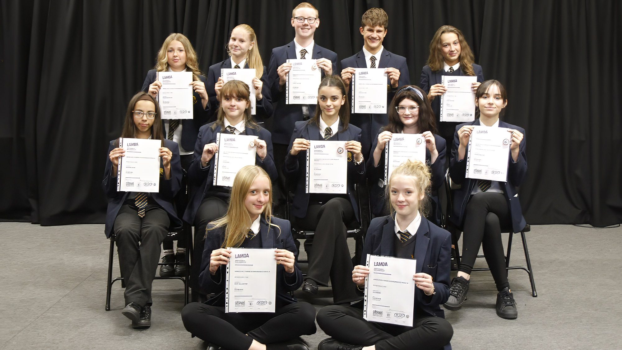 Y10 11 LAMDA awards