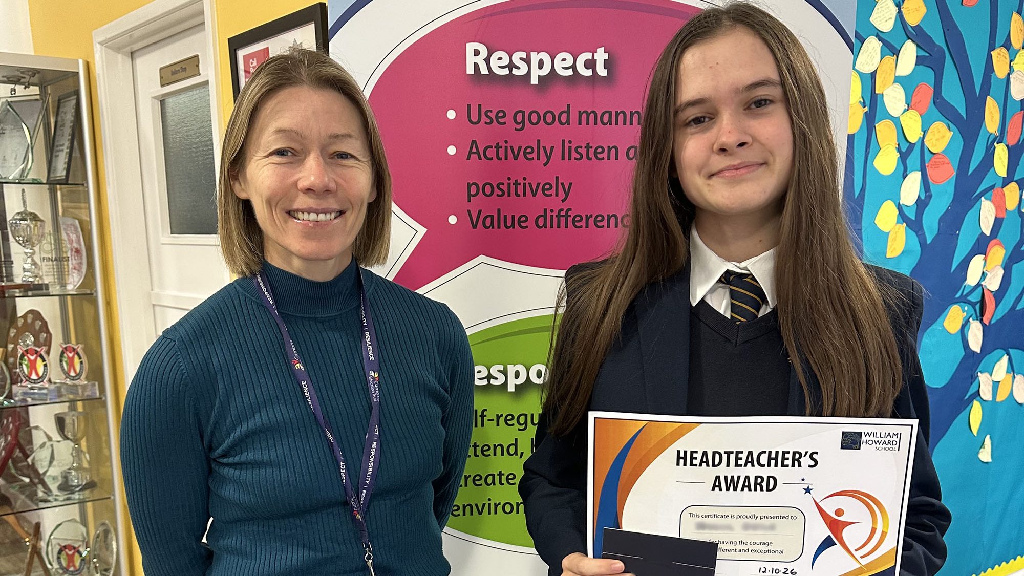 Y11 Jessica HT Award