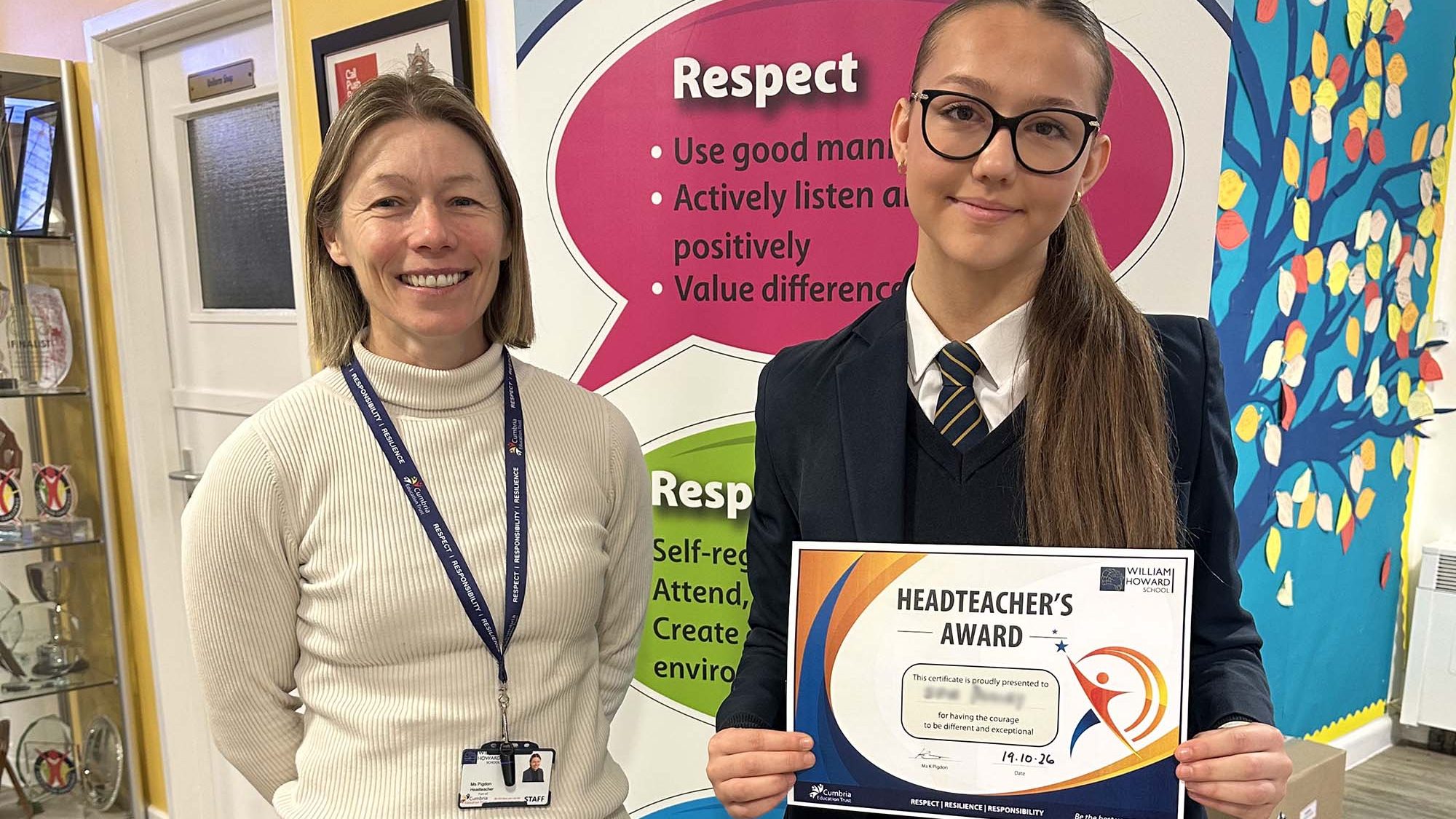 Y11 Skye HT Award