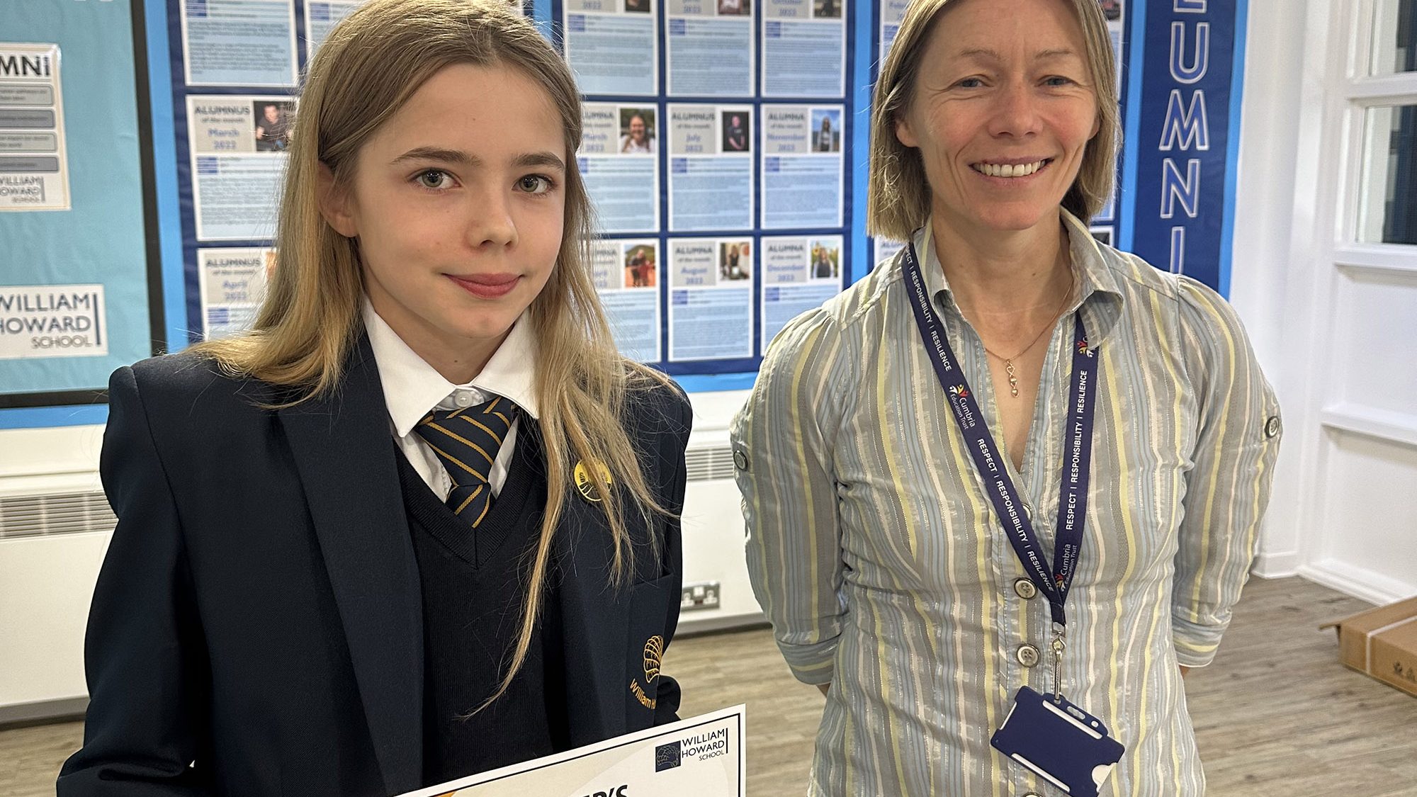 Y8 Katie HT Award